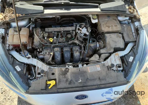 2018 Ford Focus Sel z USA, uszkodzony, nr VIN 1FADP3H2XJL311901